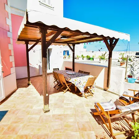 בית נופש Solemareponza Casa Dell'acqua פונזה